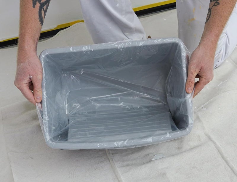 Rolling Dog 5PC 12" Paint Bucket Liners - Disposable, Easy Cleanup, Quick Color Change, Fits Bucket #20144 - Image 3